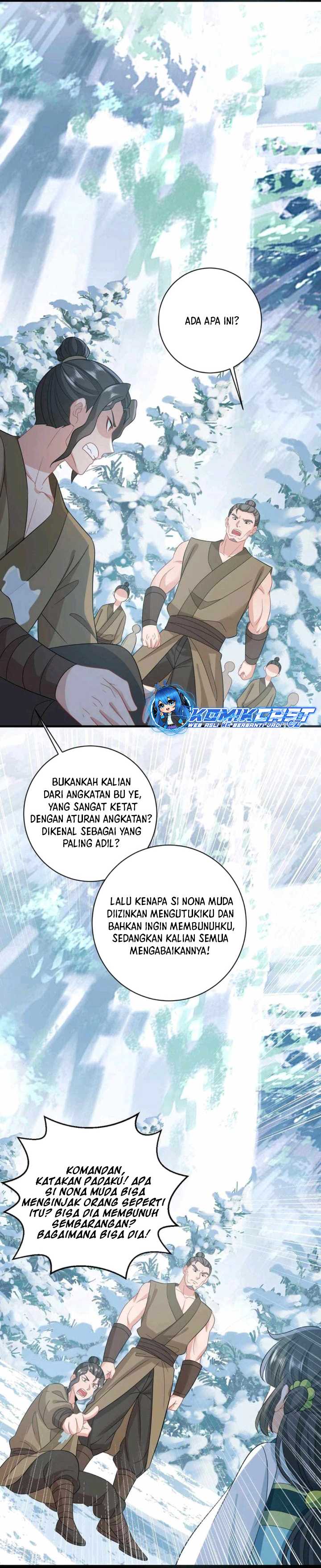 I’ll Pay for your Life, Let’s Both Go Crazy Together! Chapter 20 Bahasa Indonesia
