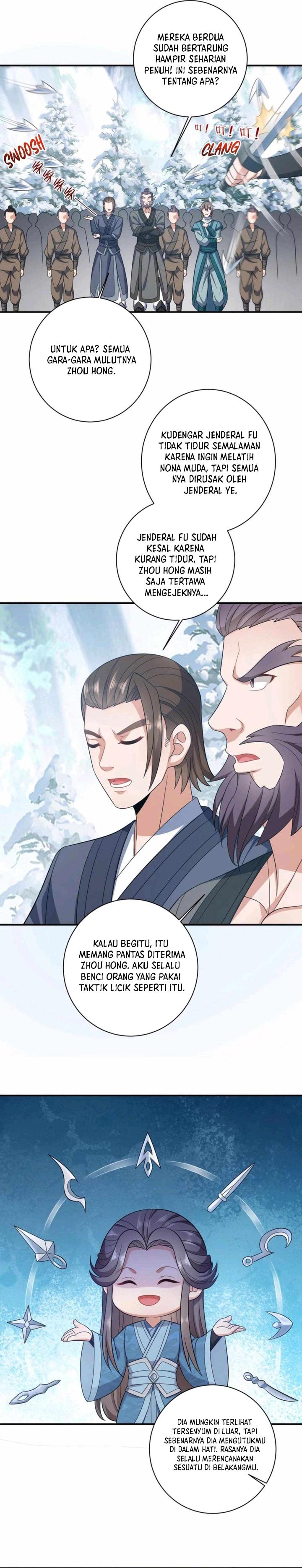 I’ll Pay for your Life, Let’s Both Go Crazy Together! Chapter 29 Bahasa Indonesia