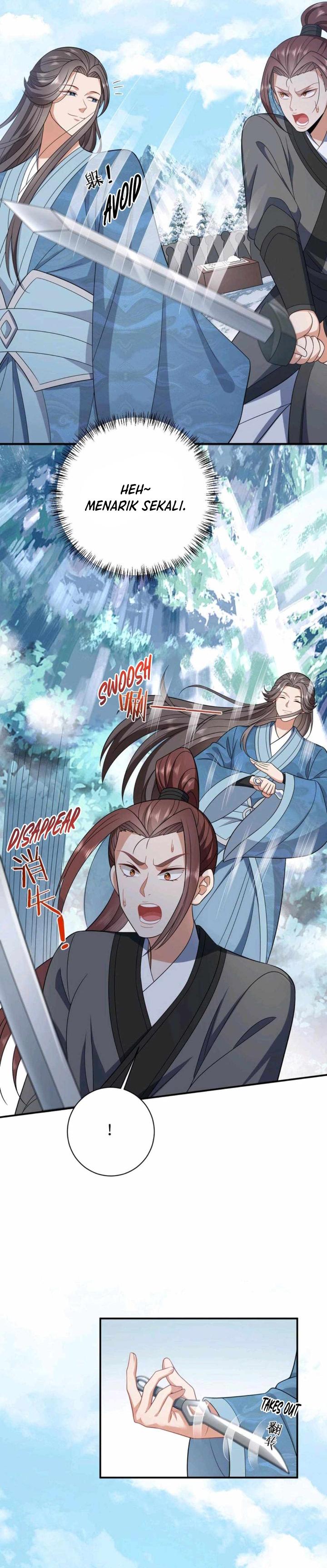 I’ll Pay for your Life, Let’s Both Go Crazy Together! Chapter 29 Bahasa Indonesia