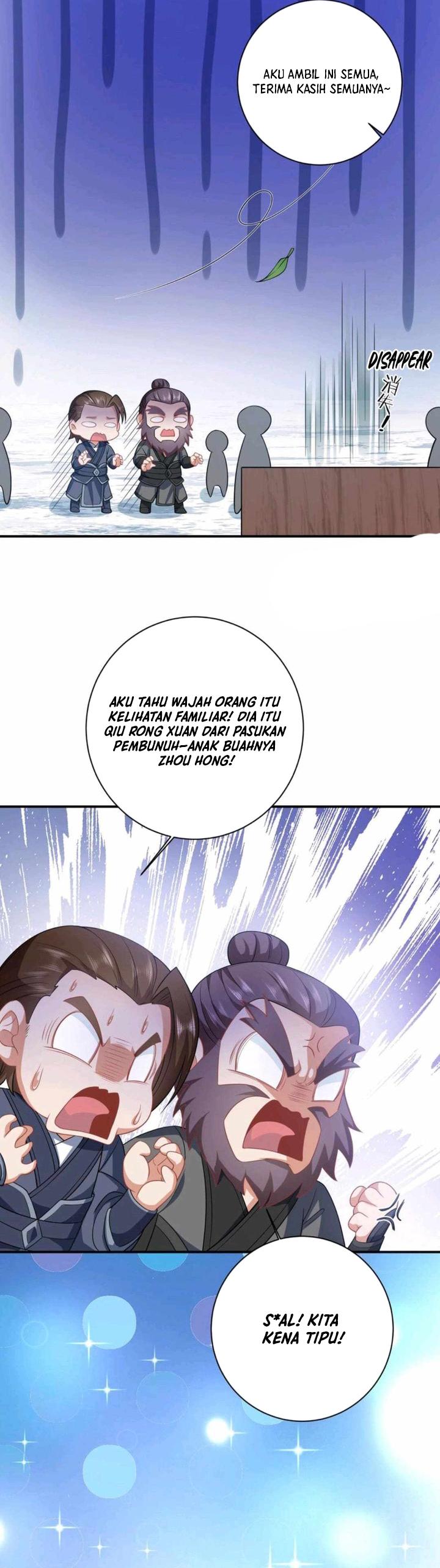 I’ll Pay for your Life, Let’s Both Go Crazy Together! Chapter 29 Bahasa Indonesia