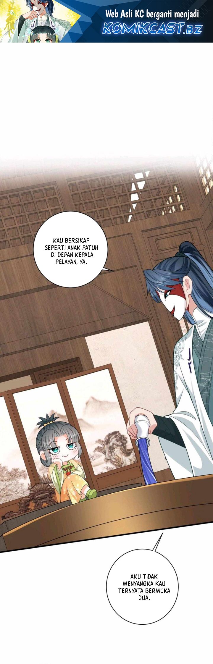 I’ll Pay for your Life, Let’s Both Go Crazy Together! Chapter 35 Bahasa Indonesia