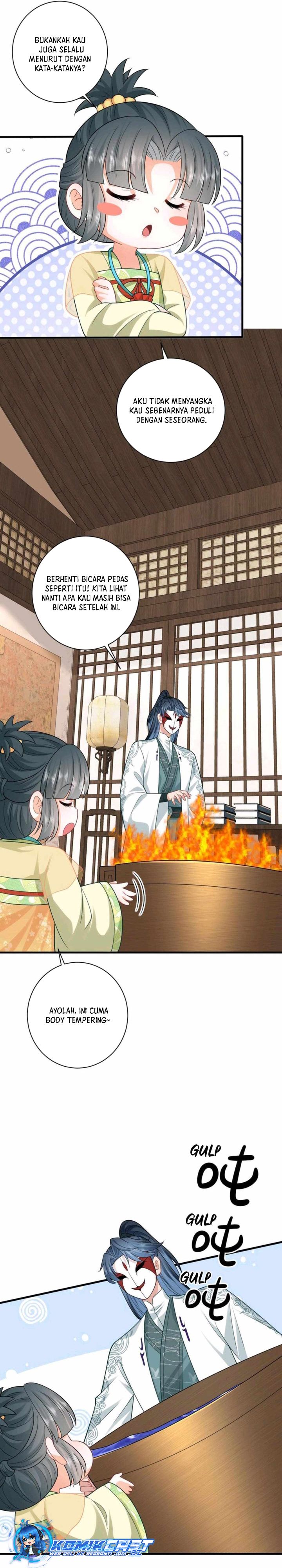 I’ll Pay for your Life, Let’s Both Go Crazy Together! Chapter 35 Bahasa Indonesia