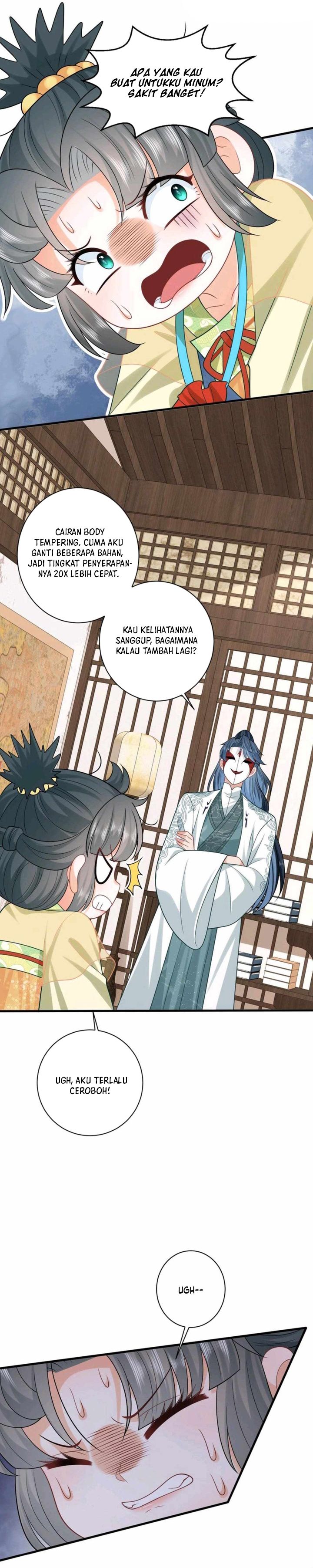 I’ll Pay for your Life, Let’s Both Go Crazy Together! Chapter 35 Bahasa Indonesia