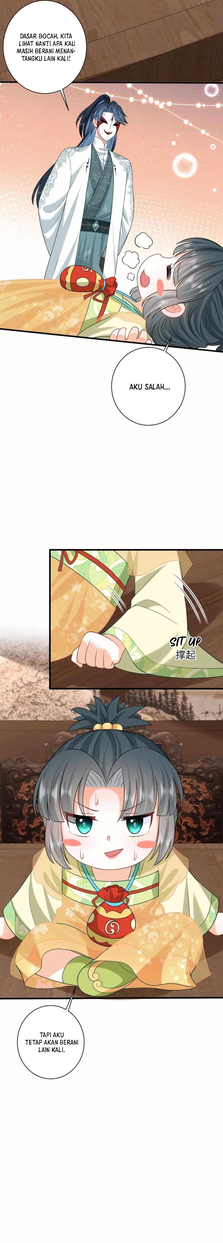 I’ll Pay for your Life, Let’s Both Go Crazy Together! Chapter 35 Bahasa Indonesia