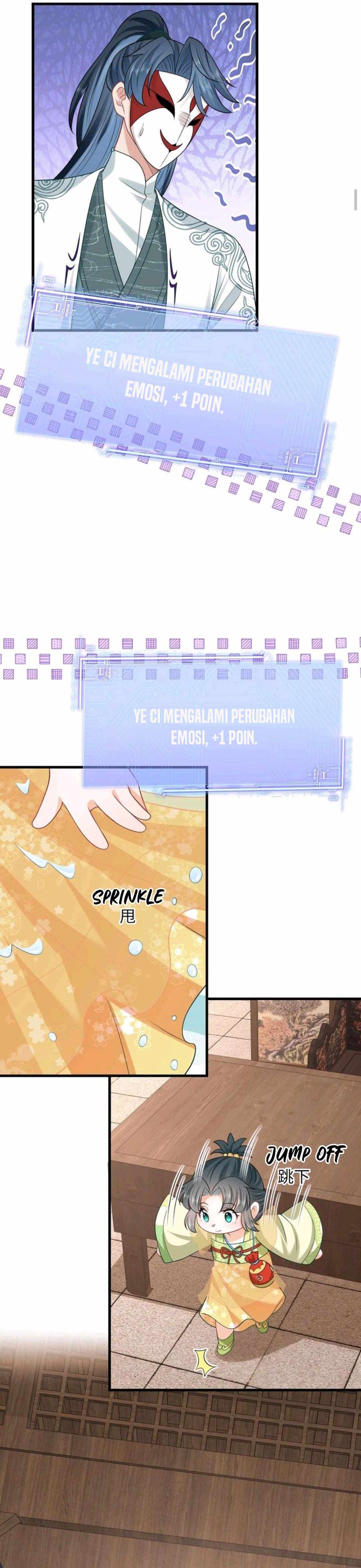 I’ll Pay for your Life, Let’s Both Go Crazy Together! Chapter 35 Bahasa Indonesia