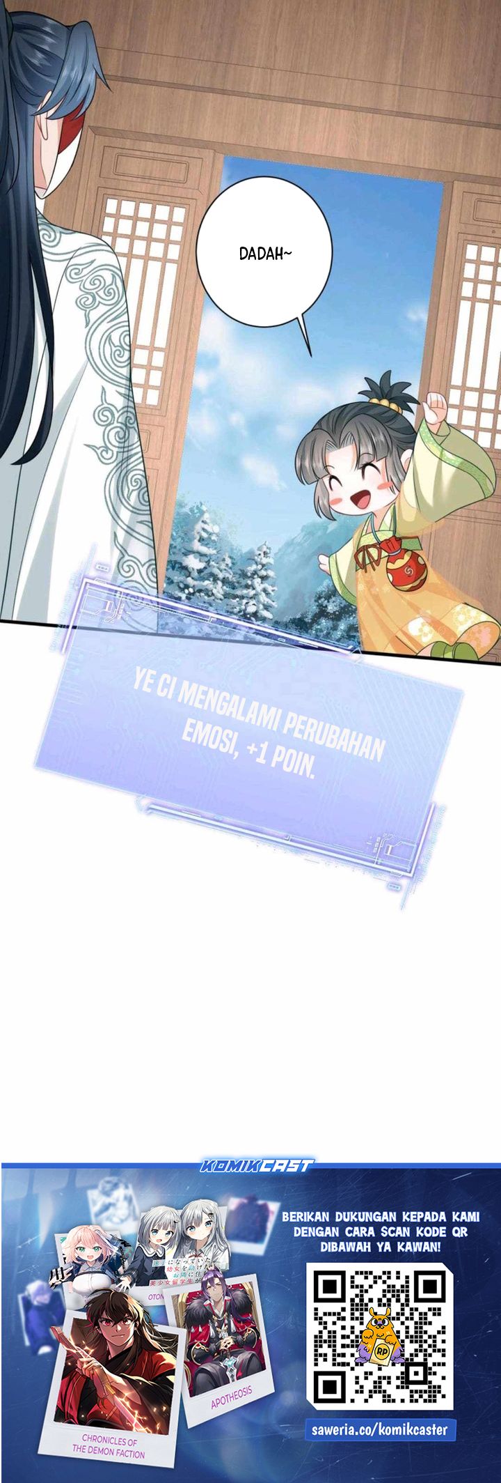 I’ll Pay for your Life, Let’s Both Go Crazy Together! Chapter 35 Bahasa Indonesia