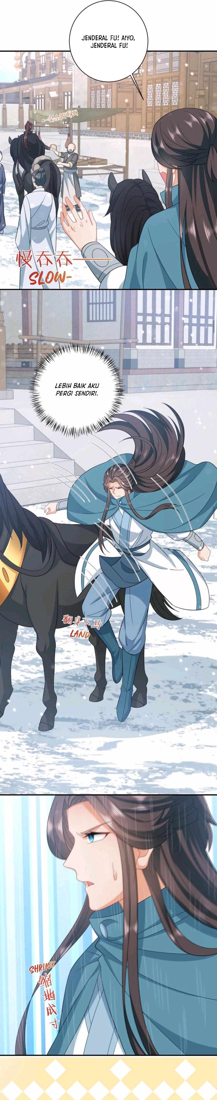 I’ll Pay for your Life, Let’s Both Go Crazy Together! Chapter 42 Bahasa Indonesia