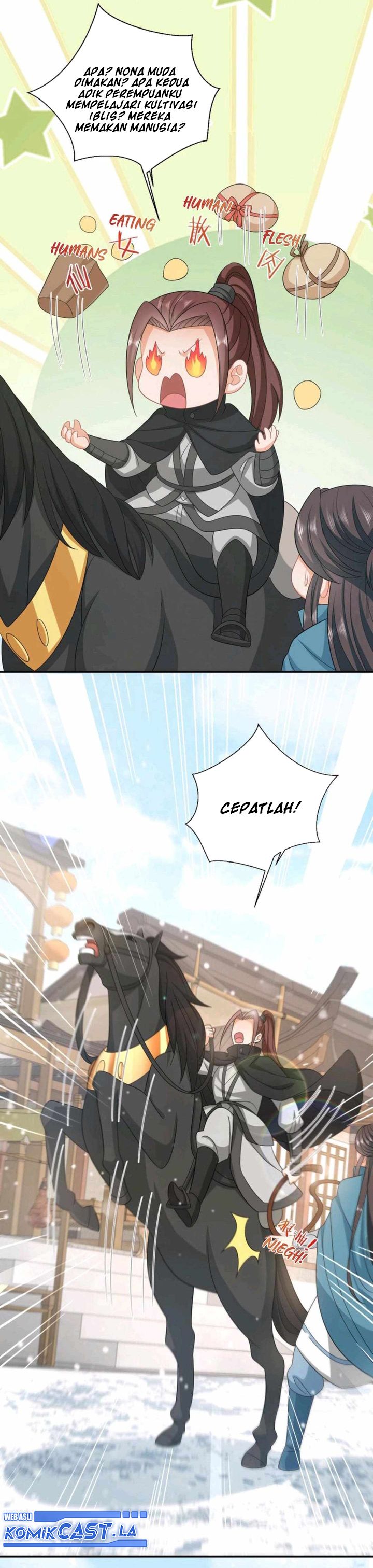 I’ll Pay for your Life, Let’s Both Go Crazy Together! Chapter 42 Bahasa Indonesia