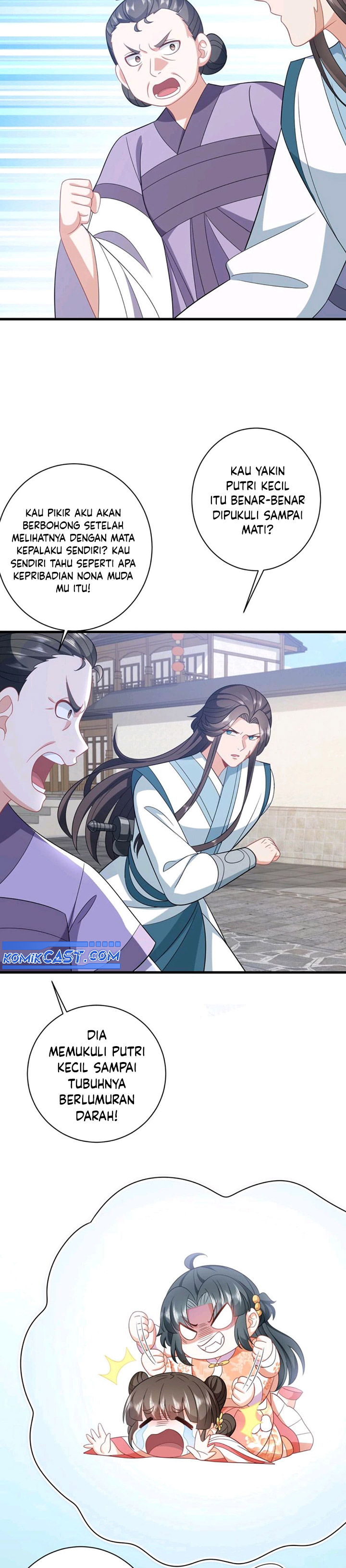 I’ll Pay for your Life, Let’s Both Go Crazy Together! chapter 48