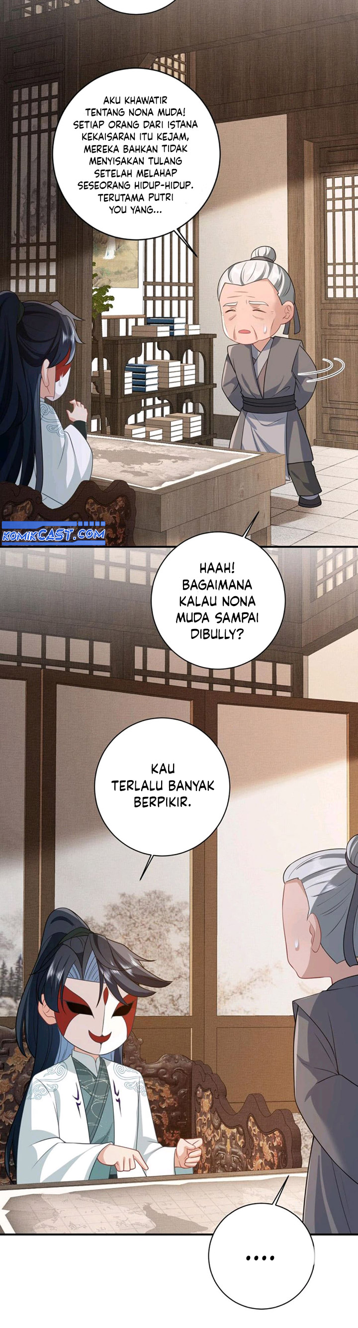 I’ll Pay for your Life, Let’s Both Go Crazy Together! chapter 49