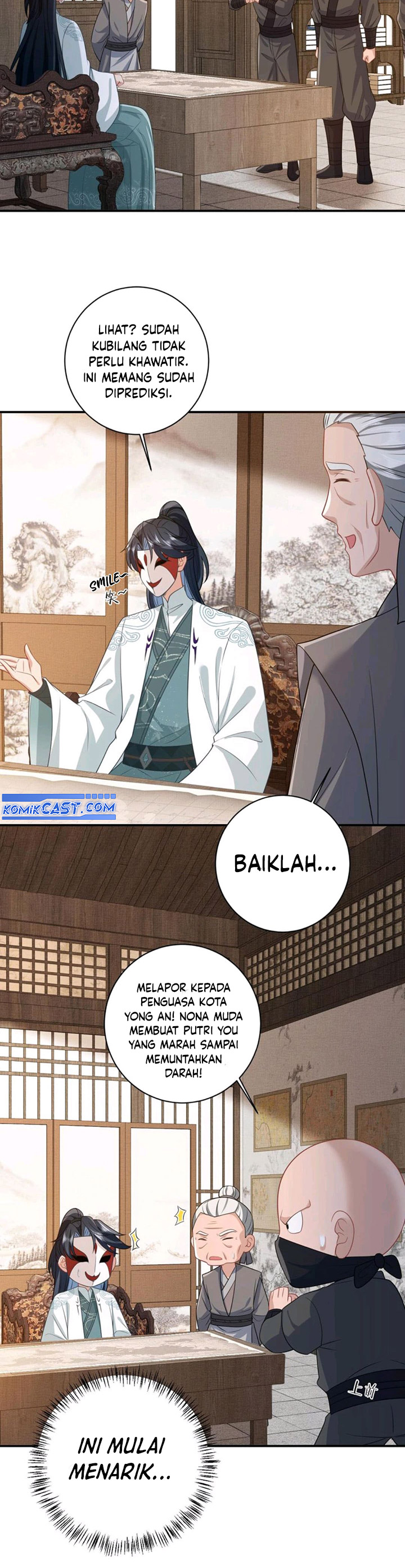 I’ll Pay for your Life, Let’s Both Go Crazy Together! chapter 49
