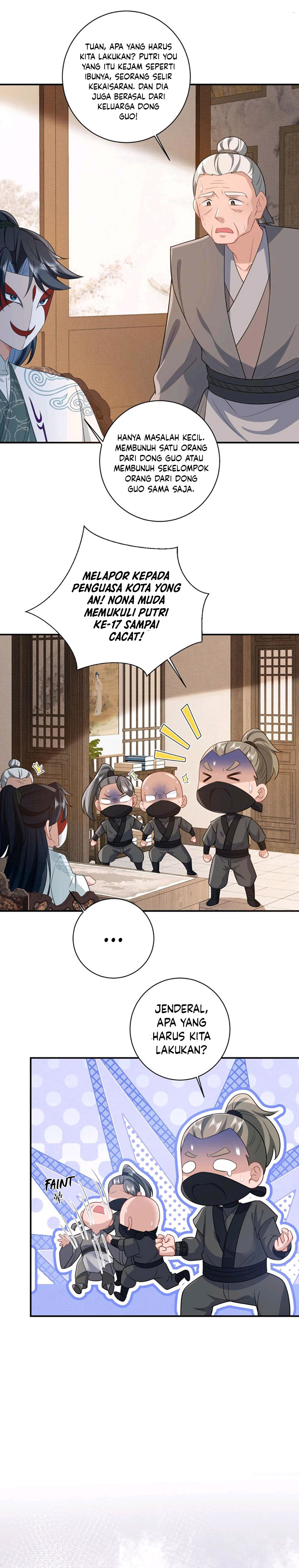 I’ll Pay for your Life, Let’s Both Go Crazy Together! chapter 49