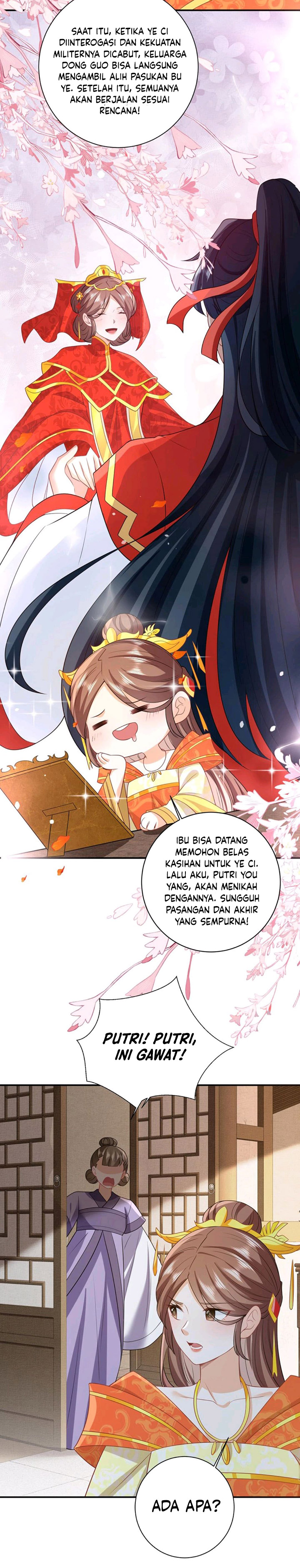 I’ll Pay for your Life, Let’s Both Go Crazy Together! chapter 49