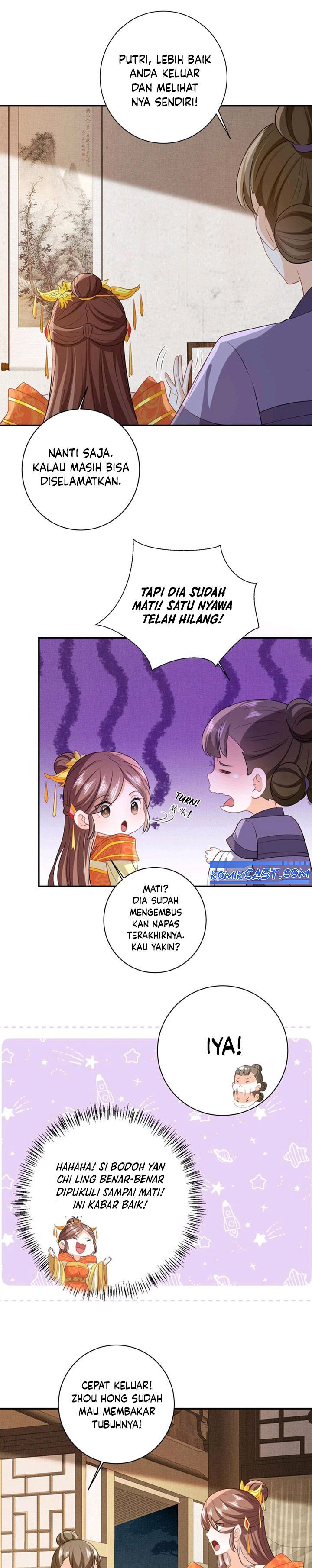 I’ll Pay for your Life, Let’s Both Go Crazy Together! chapter 49