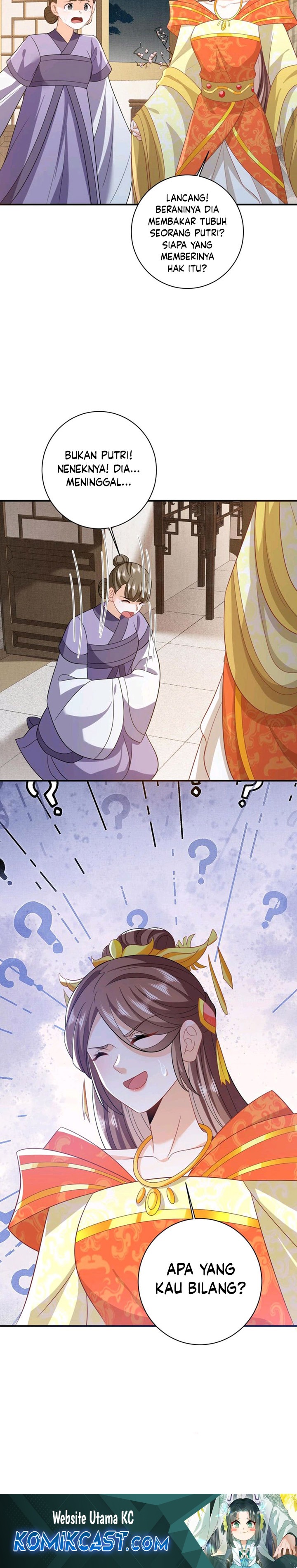 I’ll Pay for your Life, Let’s Both Go Crazy Together! chapter 49