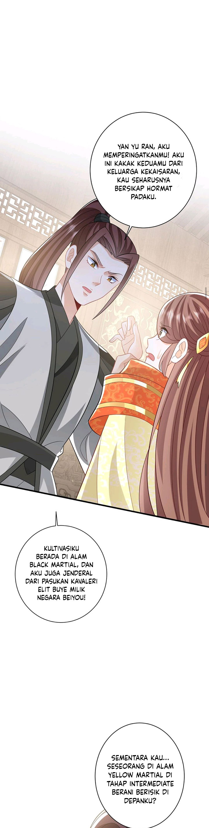 I’ll Pay for your Life, Let’s Both Go Crazy Together! chapter 51