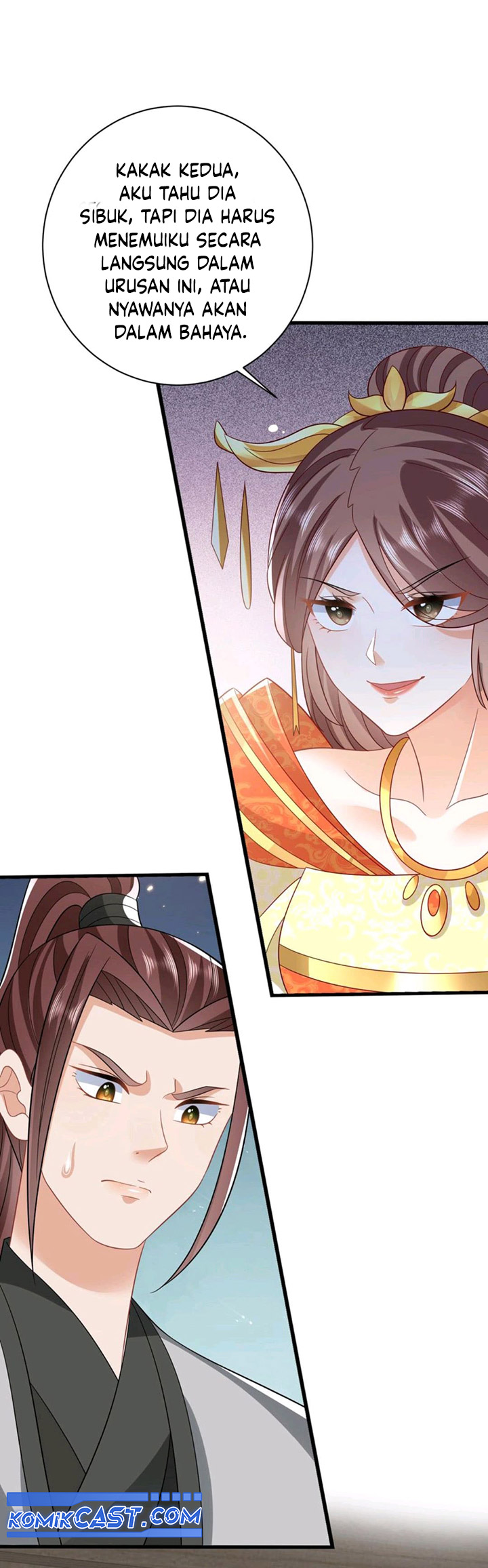 I’ll Pay for your Life, Let’s Both Go Crazy Together! chapter 51