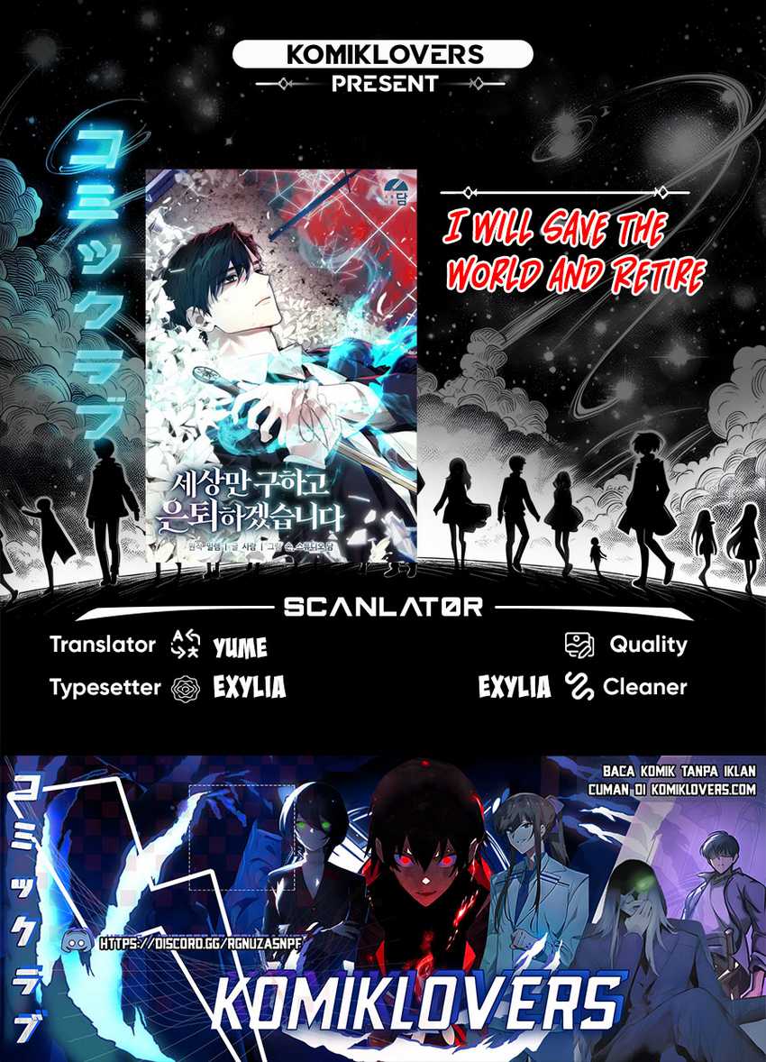 I’ll Retire After Saving the World chapter 2