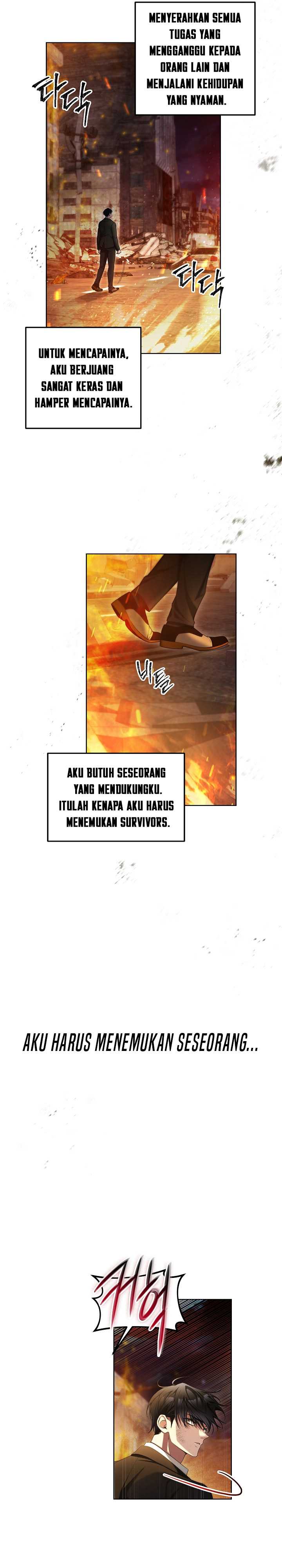 I’ll Retire After Saving the World chapter 2