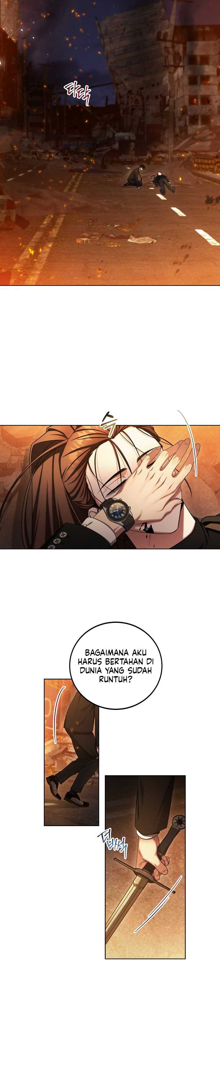 I’ll Retire After Saving the World chapter 2