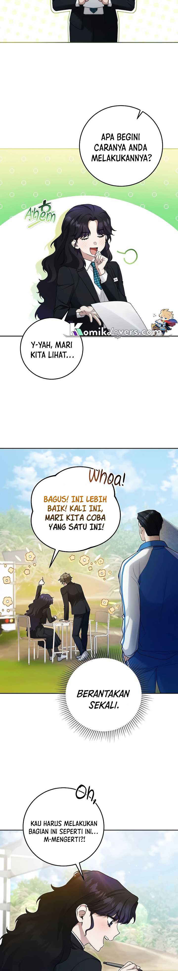 I’ll Retire After Saving the World chapter 17