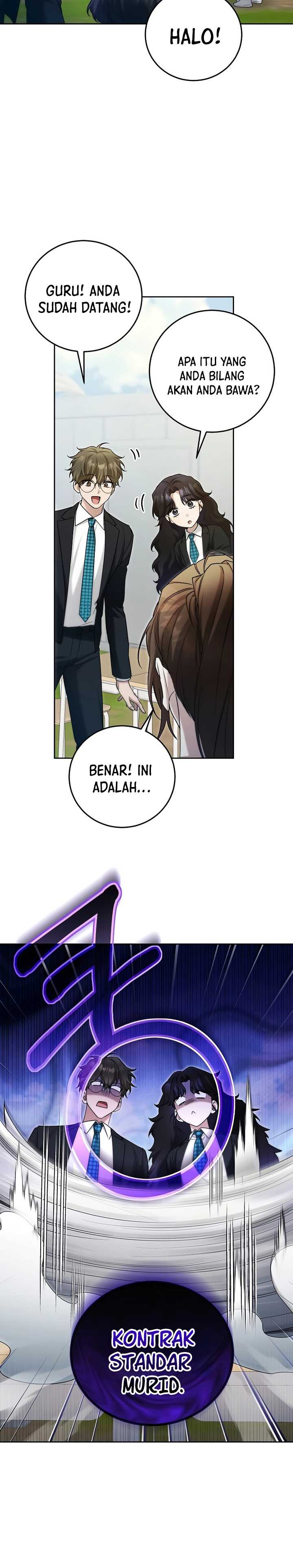 I’ll Retire After Saving the World chapter 17