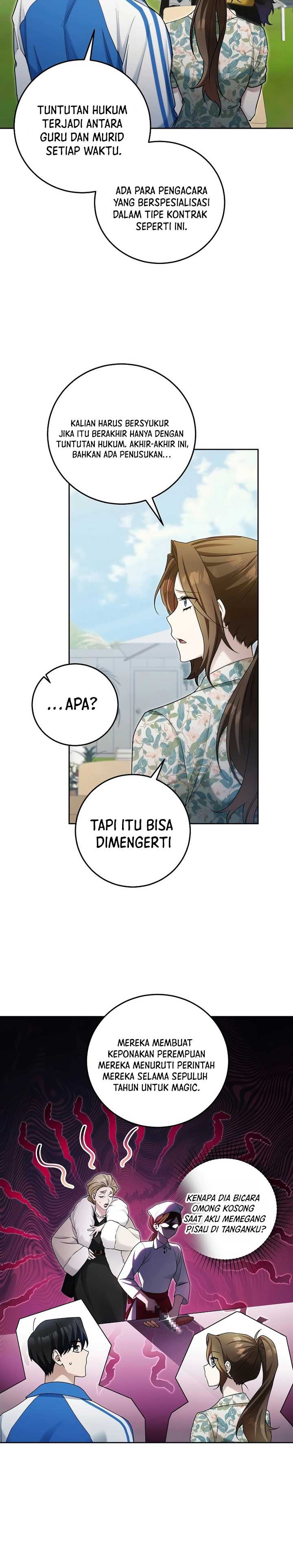 I’ll Retire After Saving the World chapter 17