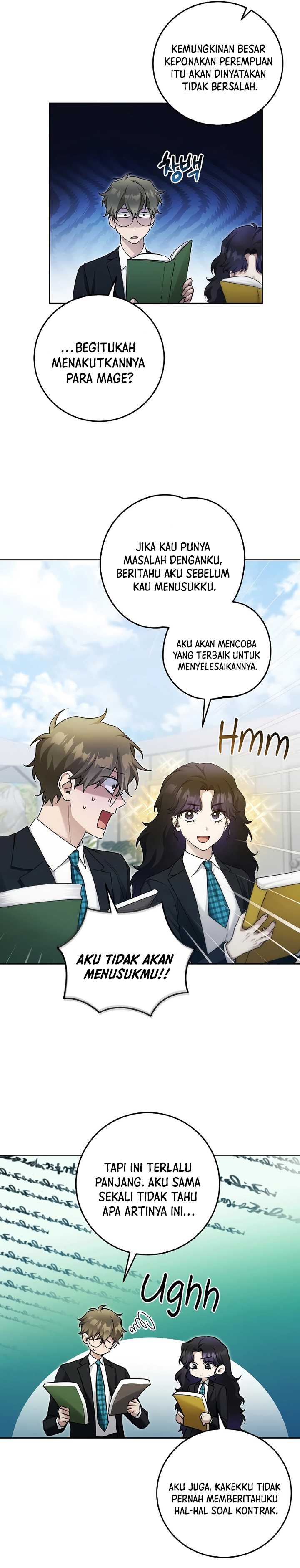 I’ll Retire After Saving the World chapter 17