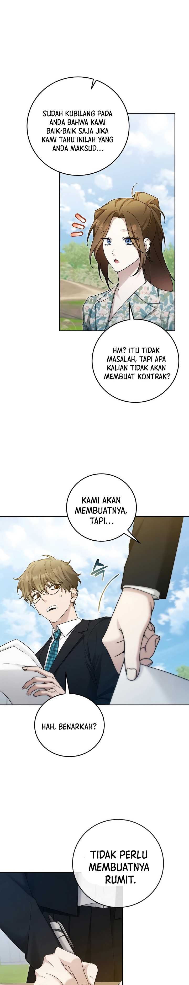 I’ll Retire After Saving the World chapter 17