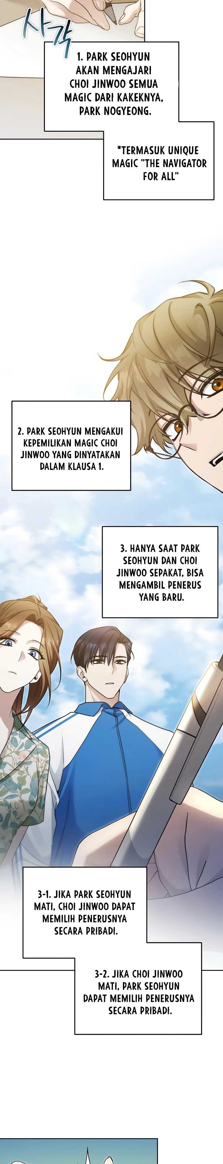I’ll Retire After Saving the World chapter 17