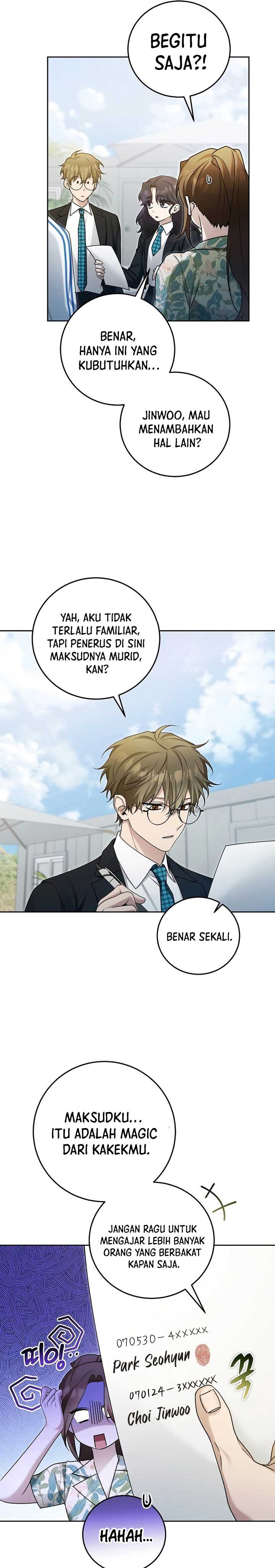 I’ll Retire After Saving the World chapter 17