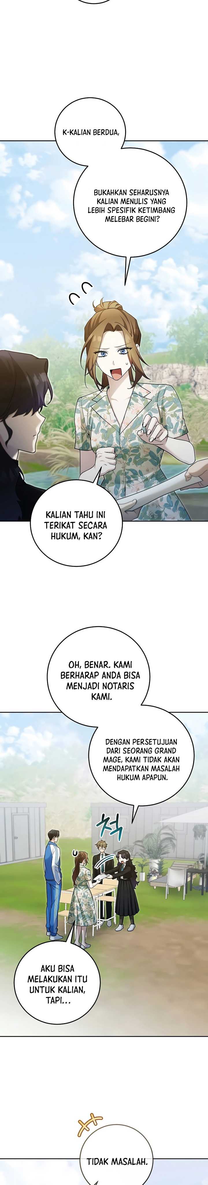 I’ll Retire After Saving the World chapter 17