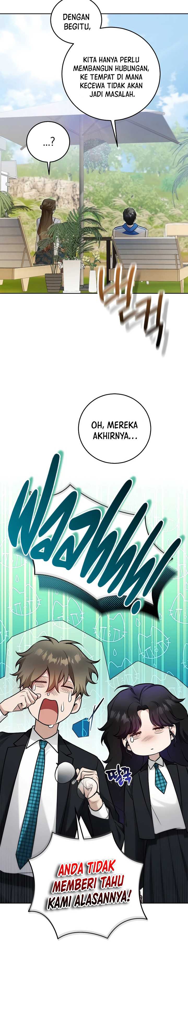 I’ll Retire After Saving the World chapter 17