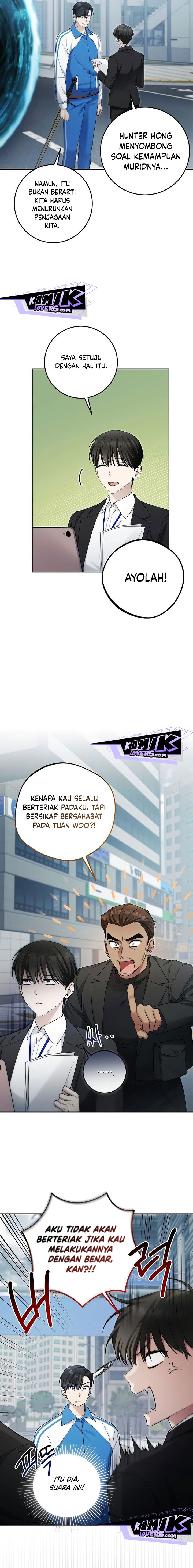 I’ll Retire After Saving the World chapter 21