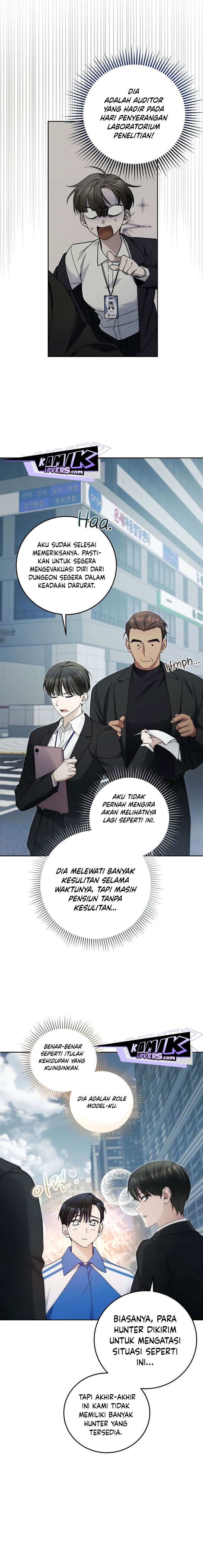 I’ll Retire After Saving the World chapter 21