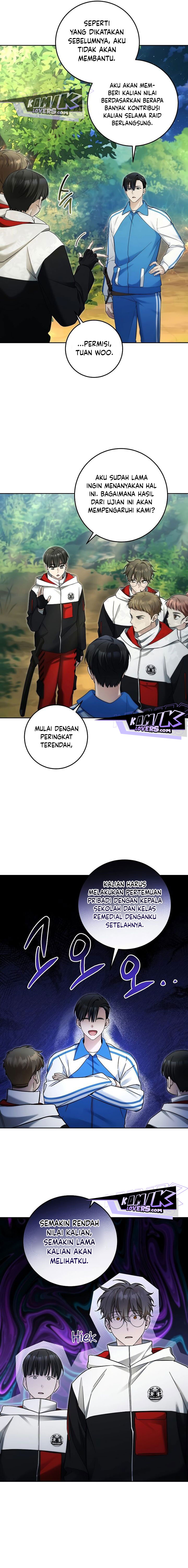 I’ll Retire After Saving the World chapter 21