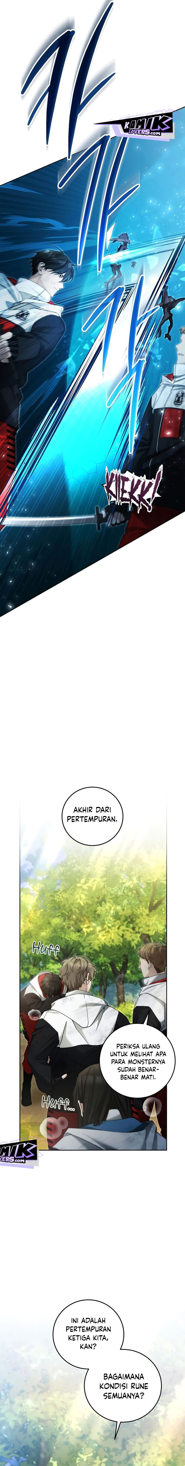 I’ll Retire After Saving the World chapter 21