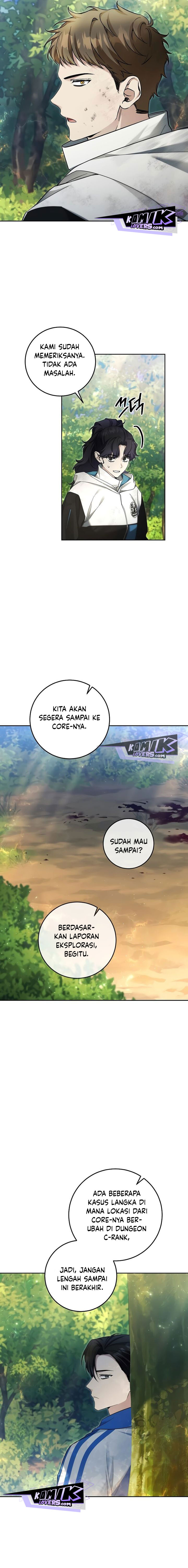 I’ll Retire After Saving the World chapter 21