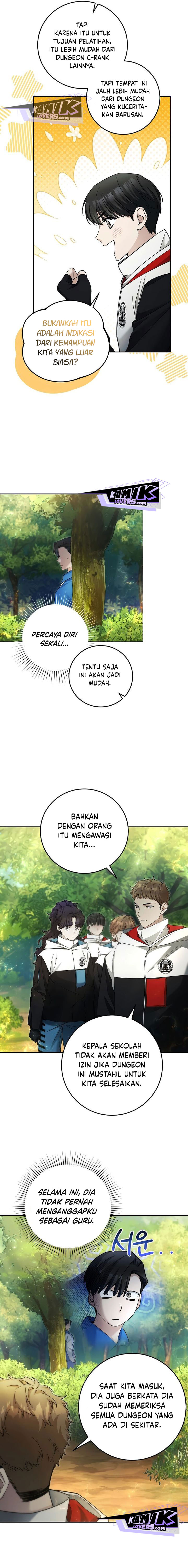 I’ll Retire After Saving the World chapter 21