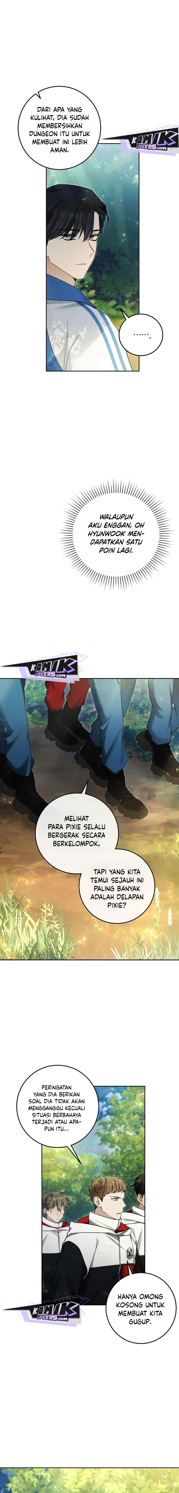 I’ll Retire After Saving the World chapter 21