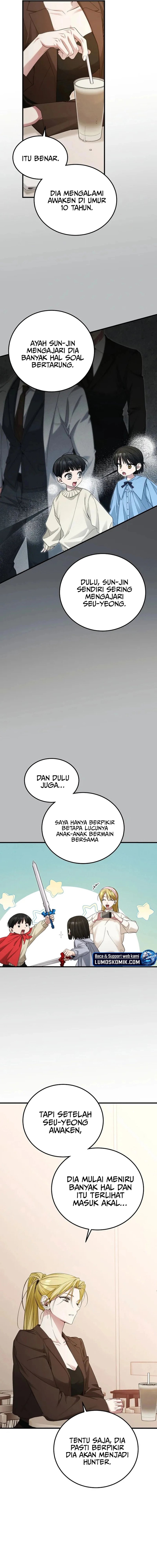 I’ll Retire After Saving the World chapter 40