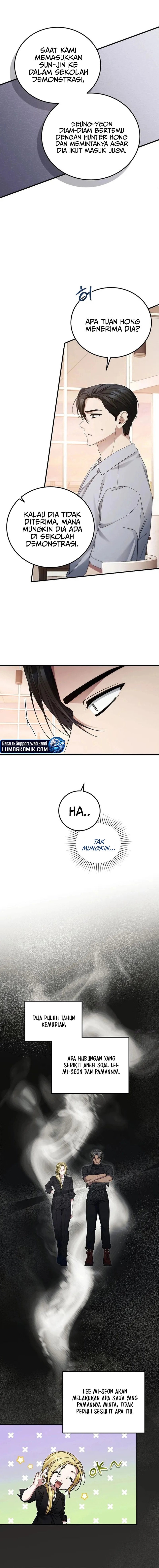 I’ll Retire After Saving the World chapter 40