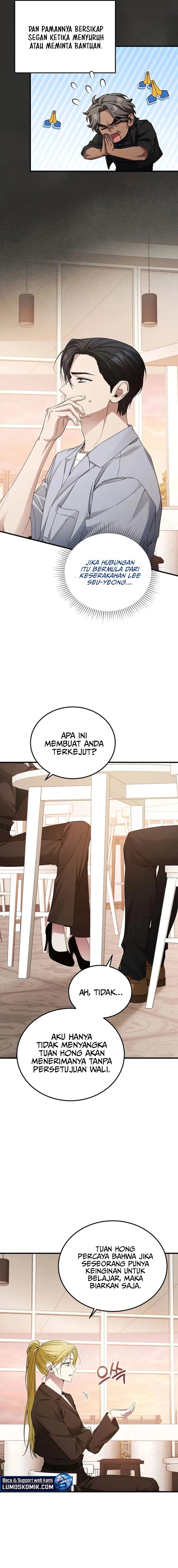 I’ll Retire After Saving the World chapter 40