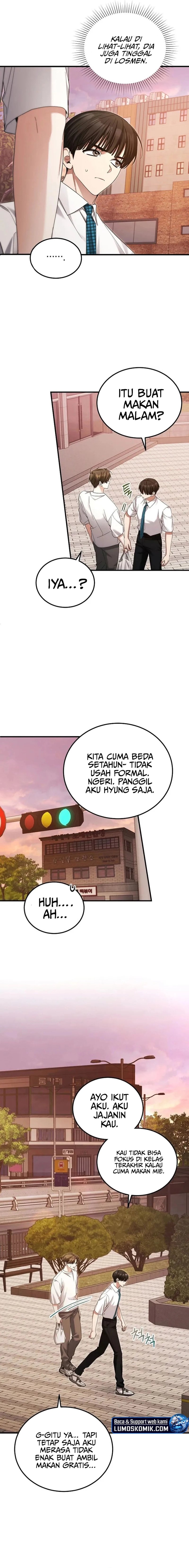 I’ll Retire After Saving the World chapter 40