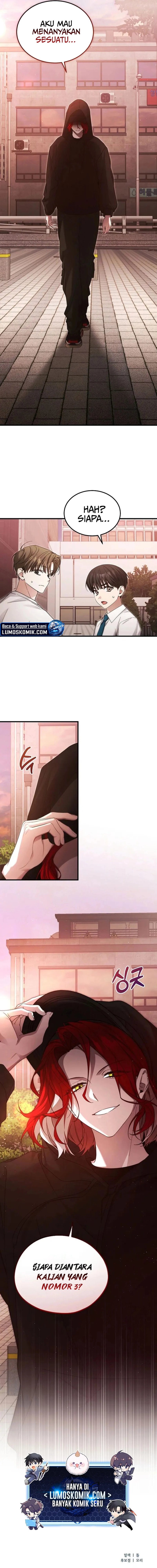 I’ll Retire After Saving the World chapter 40
