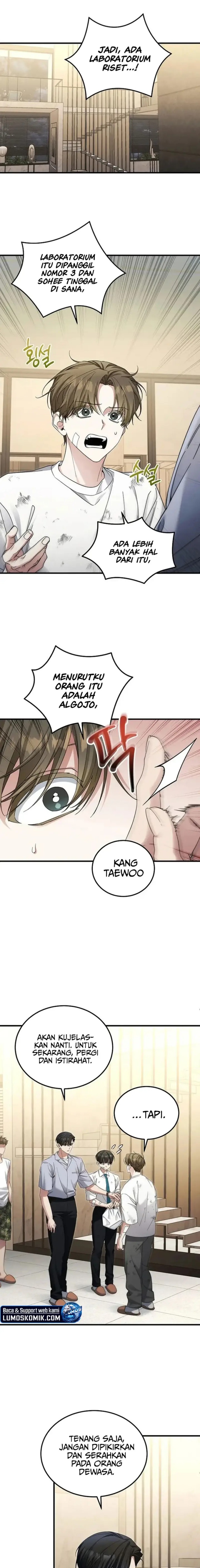 I’ll Retire After Saving the World Chapter 43 Bahasa Indonesia
