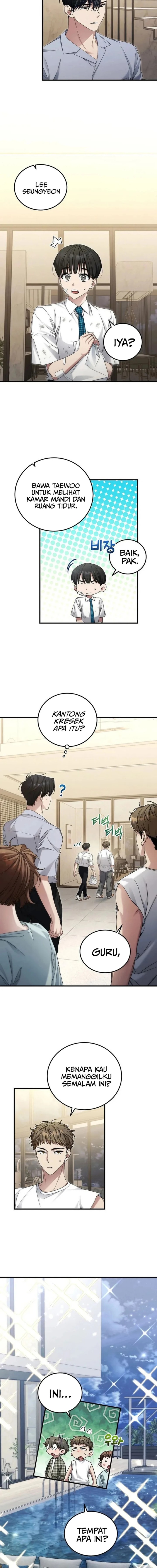 I’ll Retire After Saving the World Chapter 43 Bahasa Indonesia