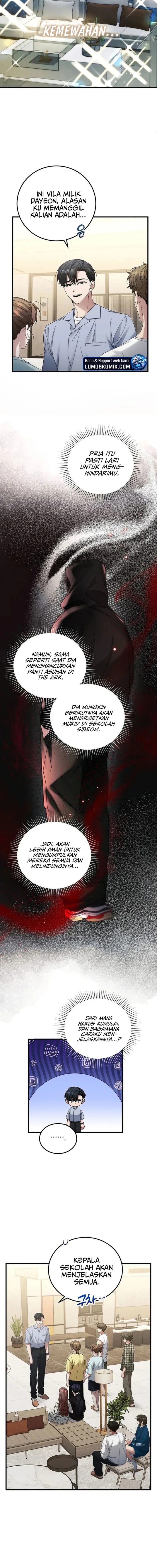 I’ll Retire After Saving the World Chapter 43 Bahasa Indonesia