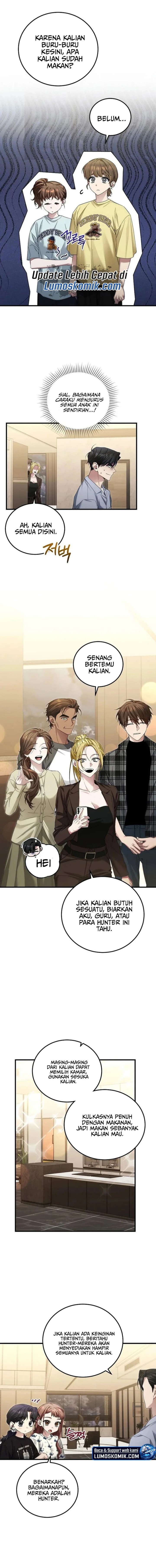 I’ll Retire After Saving the World Chapter 43 Bahasa Indonesia