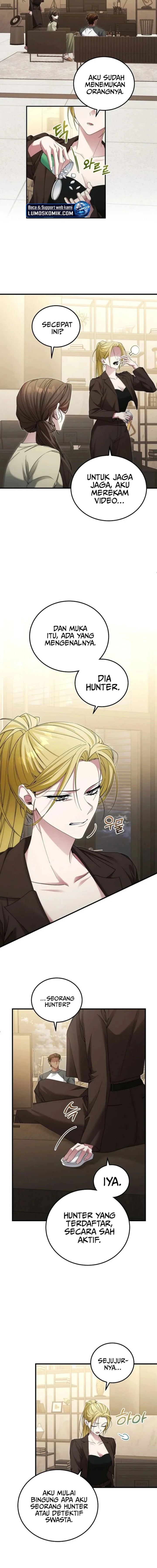 I’ll Retire After Saving the World Chapter 43 Bahasa Indonesia